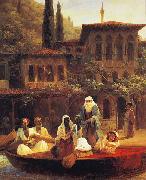 Ivan Aivazovsky Boat Ride by Kumkapi in Constantinople china oil painting artist